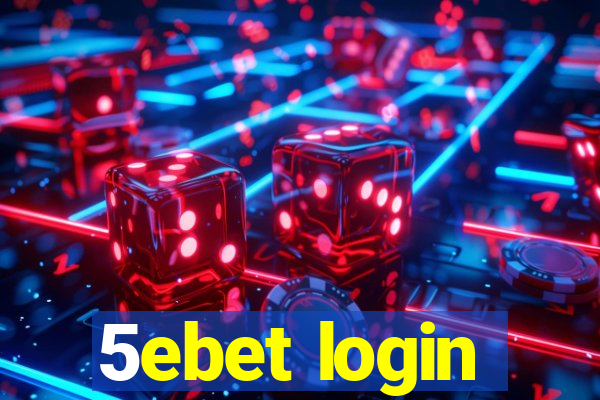 5ebet login